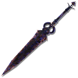 Rotten Crystal Sword