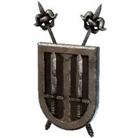 Shield Wall Emblem (Maces)