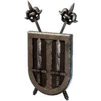Shield Wall Emblem (Maces)