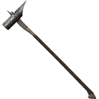 Dawnguard Rune Hammer