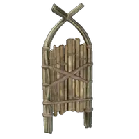 Bamboo Room Divider I
