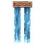 Blue Jute Drapes