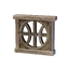 Round Carved Window Frame