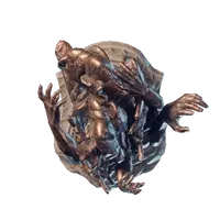 Bronze Fell Monstrosity Trophy