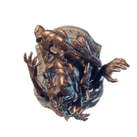Bronze Fell Monstrosity Trophy