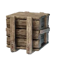 Wooden Crate