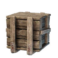 Wooden Crate