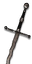 Grandmaster Ursine Steel Sword