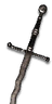 Grandmaster Ursine steel sword