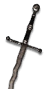 Grandmaster Ursine steel sword