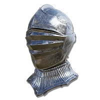 Silver Grooved Helm