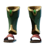 Golden Bulwark Boots