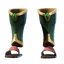 Golden Bulwark Boots