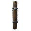 Wood iron pole