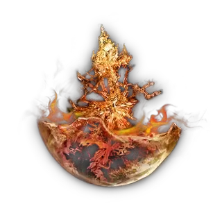 Flame-Shrouding Cracked Tear