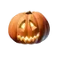 Medium Hollow's Eve Pumpkin I