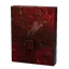 Secret Red Marble Door