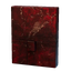 Secret Red Marble Door