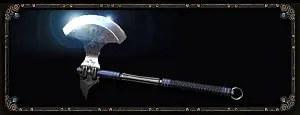 Sharp War Axe