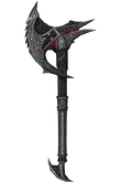 Skyrim Daedric War Axe.webp