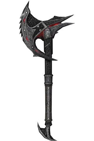 Daedric War Axe
