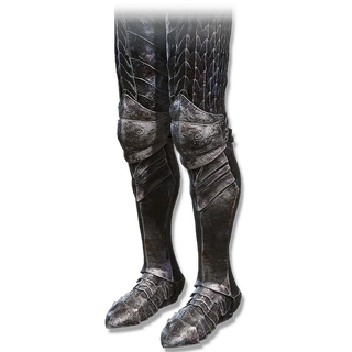 Black Knife Greaves