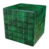Green Luminescent Block