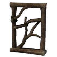 Rustic Window Frame II