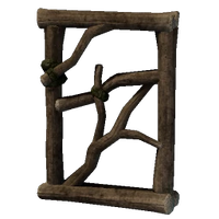Rustic Window Frame II