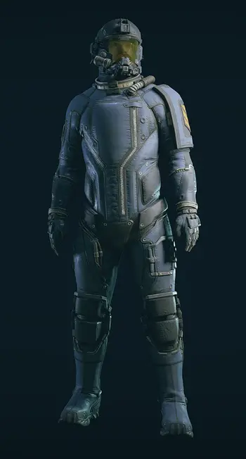 UC Security Spacesuit
