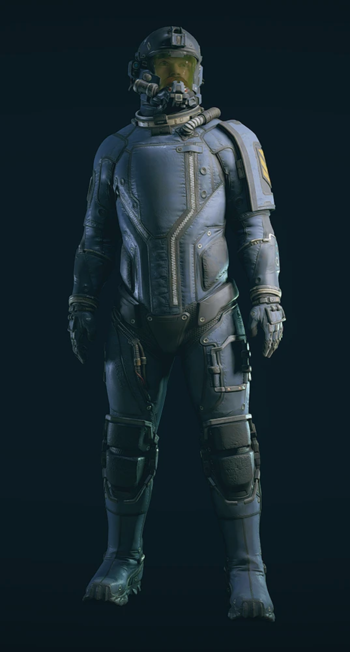 UC Security Spacesuit
