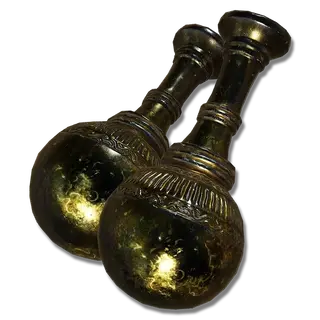 Lightning Perfume Bottle