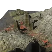 Cinder's Cradle Miniature Piece