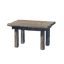 Crude Wooden Side Table