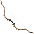 Skyrim Dragonbone Bow.webp