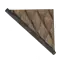 Scalewood Wall 45° Right (Inverted)