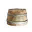 Half Wooden Barrel