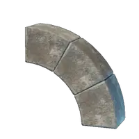 Small Stone Arc