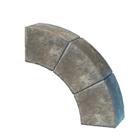 Small Stone Arc