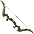 Skyrim Glass Bow of the Stag Prince.webp