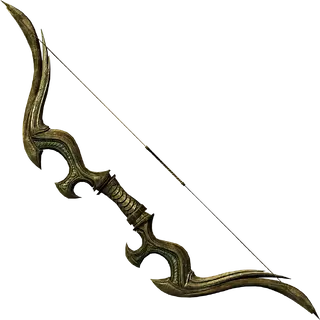 Glass Bow of the Stag Prince