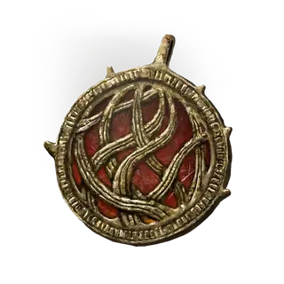 Crimson Seed Talisman