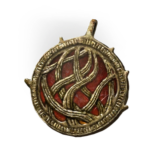 Crimson Seed Talisman