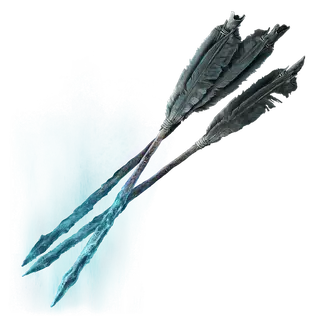 Magicbone Arrow (Fletched)