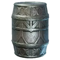 Big Steel Barrel