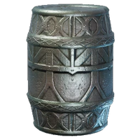 Big Steel Barrel