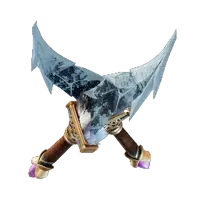 Ice-Coated Daggers