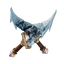 Ice-Coated Daggers