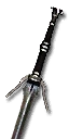 Grandmaster Wolven Silver Sword