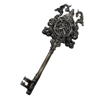 Discarded Palace Key